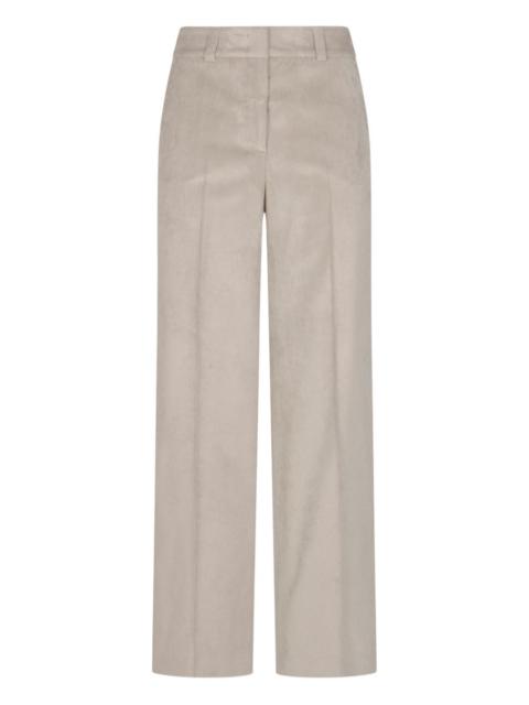 PESERICO corduroy trousers