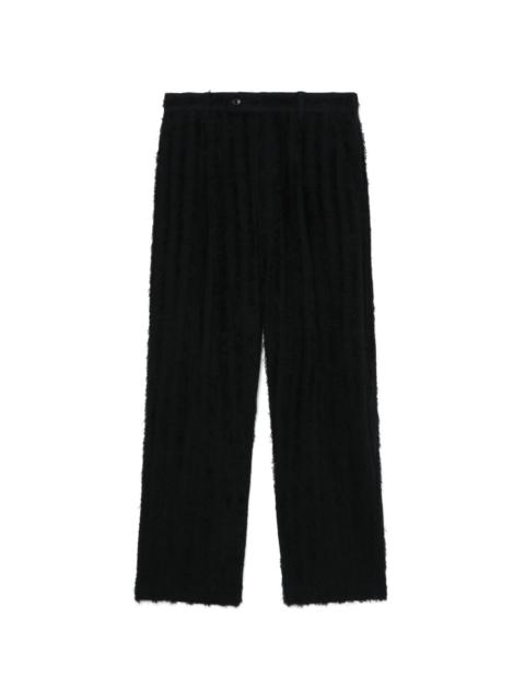 Junya Watanabe MAN wide-leg cotton trousers