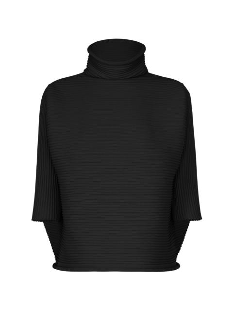 Pleats Please Issey Miyake ZIG ZAG KNIT
