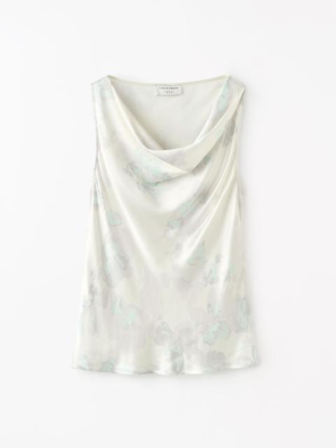 TIGER OF SWEDEN Helvie Floral Satin Top