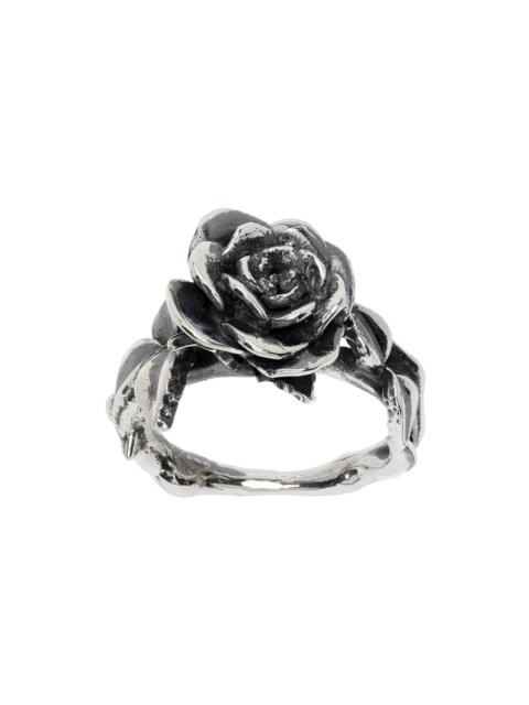 Enfants Riches Déprimés Silver Rose Ring