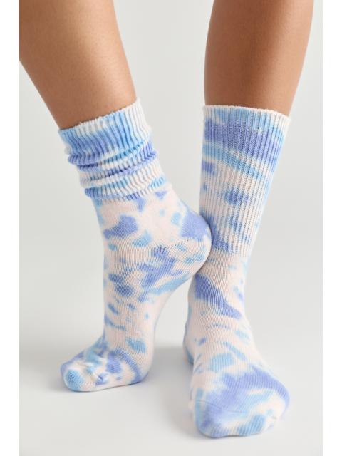 FREE PEOPLE Whimsical Dyed Socks