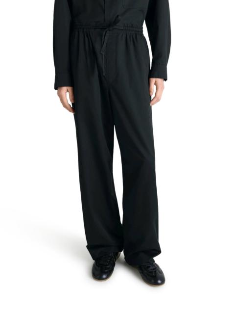 Lemaire LIGHTWEIGHT COTTON SATIN TROUSERS