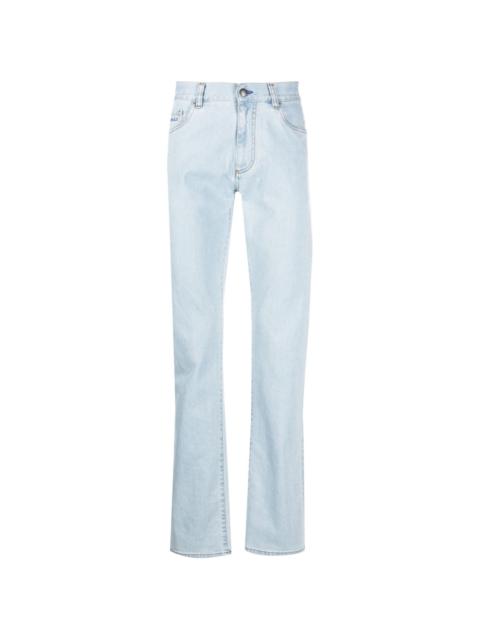 Canali loose-fit jeans