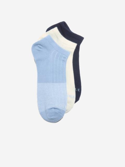 COLE HAAN Women's Supersoft 3-Pack Low Cut Socks