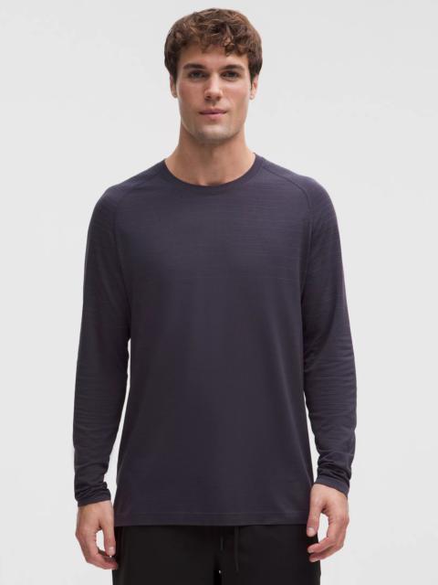 lululemon Metal Vent Tech Long-Sleeve Shirt *Glow Stripe
