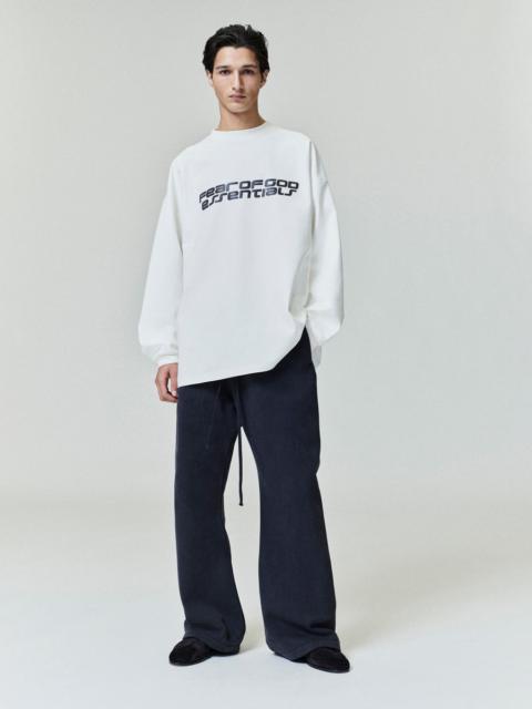 ESSENTIALS Ponte 90s Long Sleeve Tee