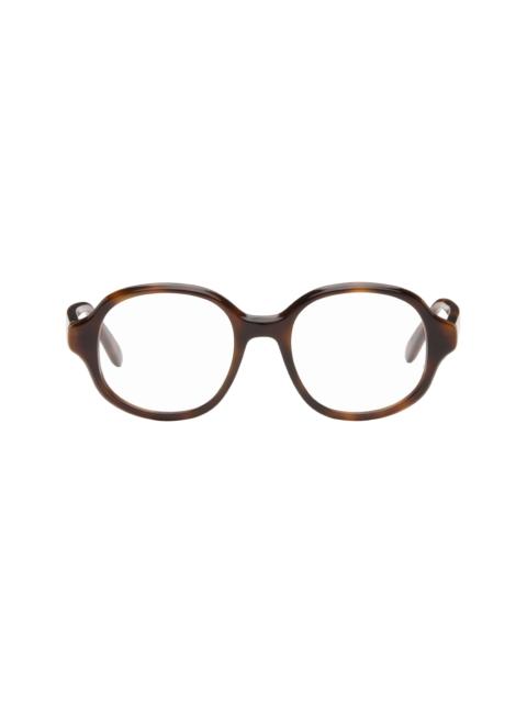 Loewe Brown Slim Glasses