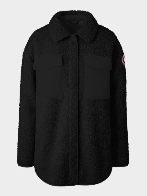 Canada Goose Simcoe Breathable Lightweight Sherpa Shacket