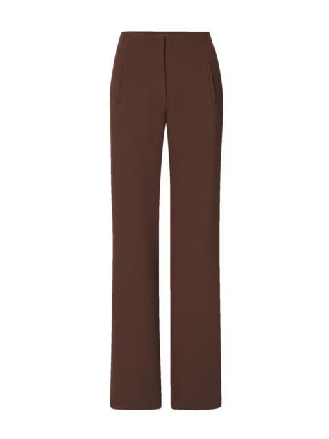 VERONICA BEARD CARYS STRAIGHT-LEG PANT