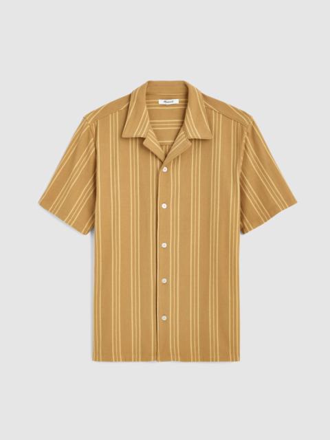 Madewell The Camp Shirt in Seaport Terry