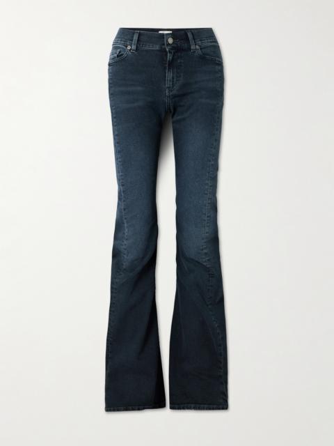 HAIKURE Gery Low-rise Slim-fit Jeans
