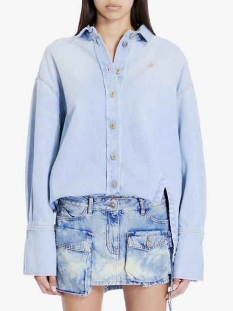 THE ATTICO Denim shirt