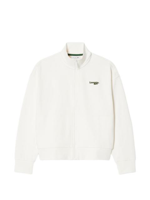 LACOSTE embroidered-logo jacket