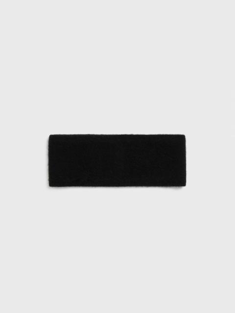 TOTEME Cashmere headband black