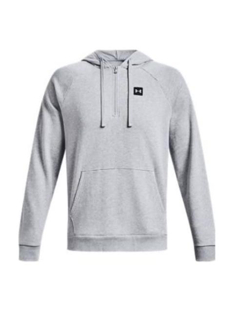 Under Armour Under Armour Rival Fleece  Zip Hoodie 'Light Grey' 1373371-011