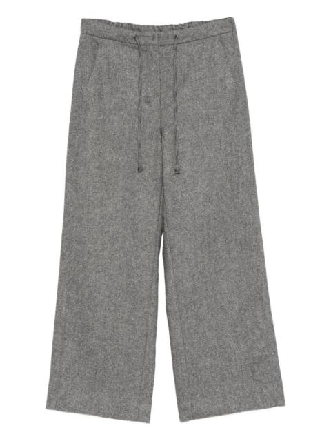 'S Max Mara drawstring-waist trousers