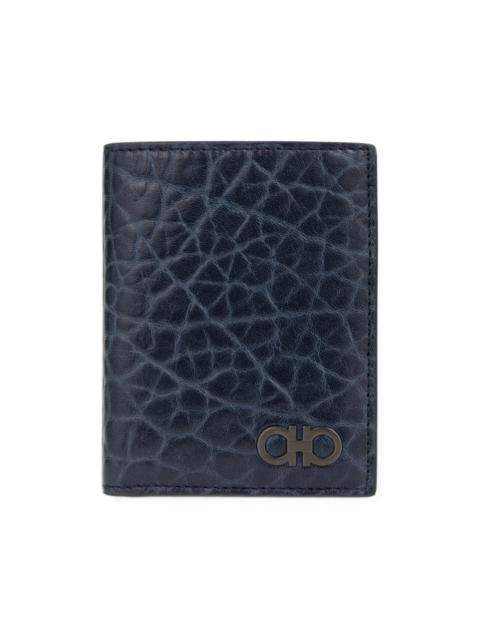 FERRAGAMO Gancini credit card holder