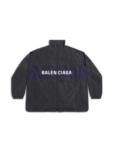 BALENCIAGA Balenciaga Zip up Jacket in Black REVERSIBLE