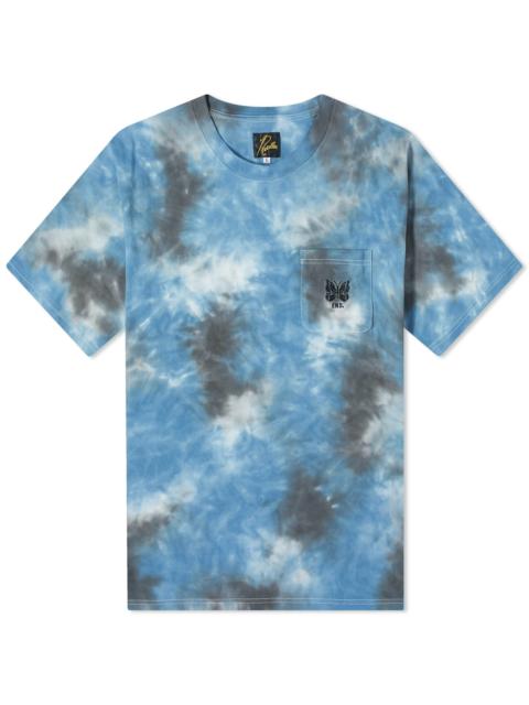 NEEDLES END. x Needles 'Indigo Wash' Inline T-Shirt