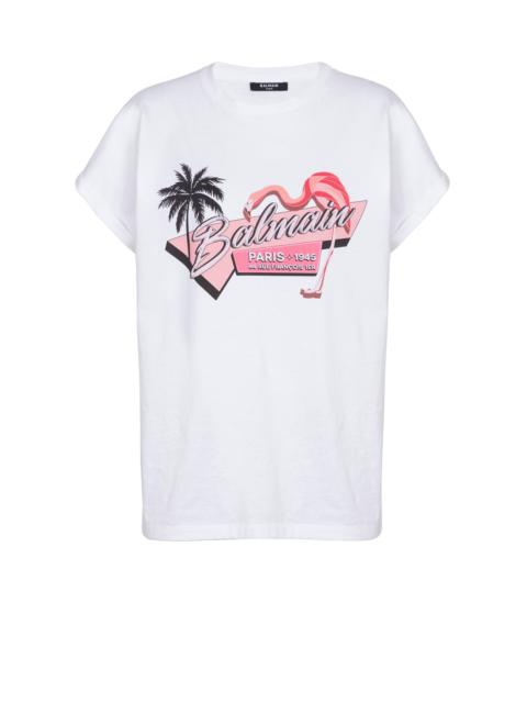 Balmain Balmain Flamingo T-shirt
