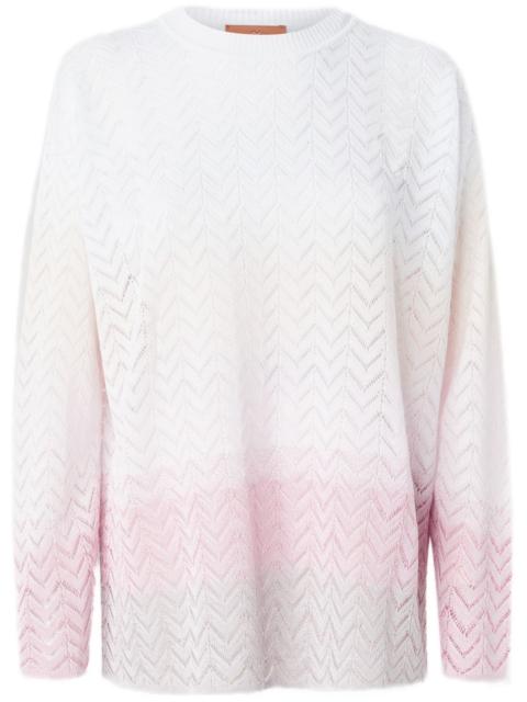 Missoni chevron sweater