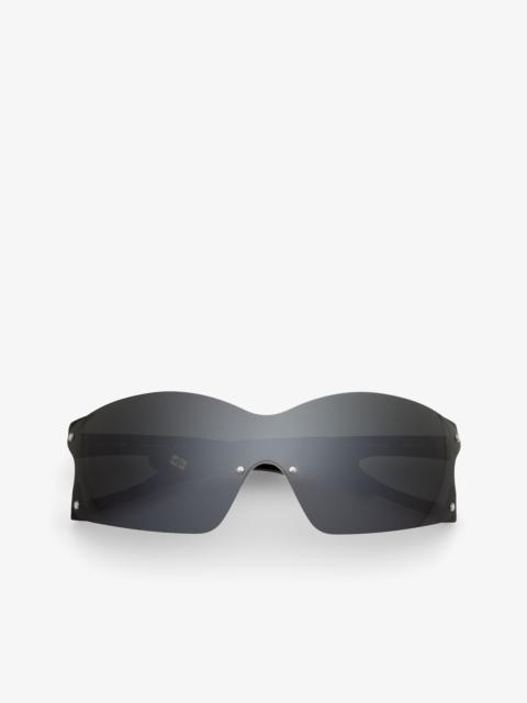GANNI GANNI X ACE & TATE BLACK NOEL SUNGLASSES