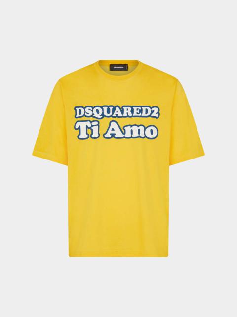 DSQUARED2 SKATER FIT T-SHIRT