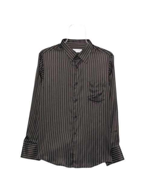 ERNEST W. BAKER Ernest W. Baker Striped Pocket Shirt