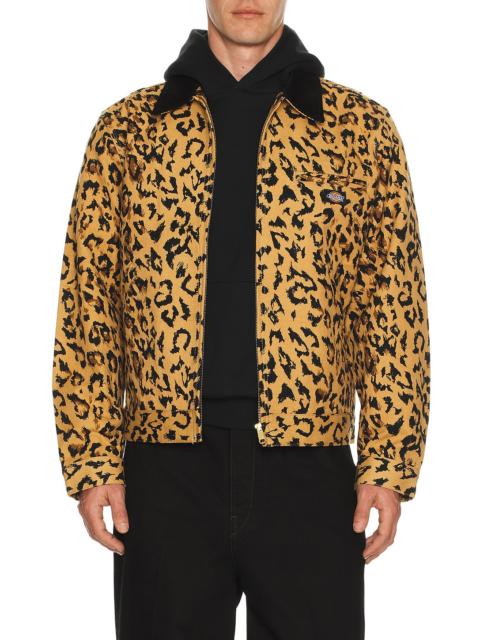 WACKO MARIA x Dickies Leopard Work Jacket