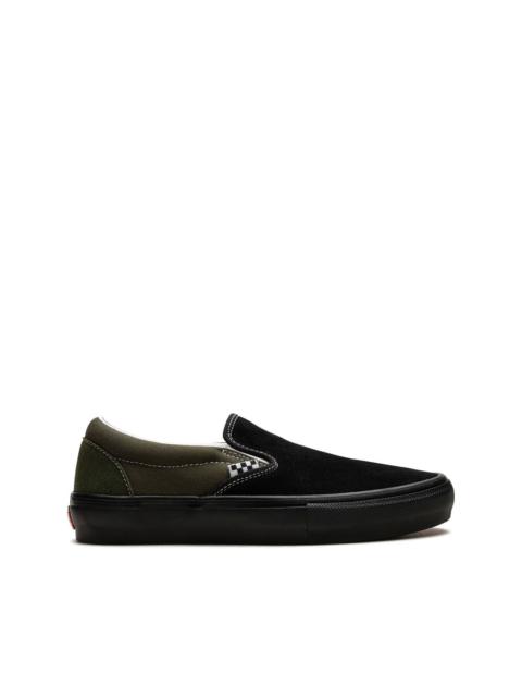 Skate Slip-On "Black/Grape Leaf" sneakers