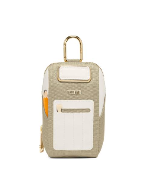 TUMI Tumi Travel Accessories Golf Pouch - Off White