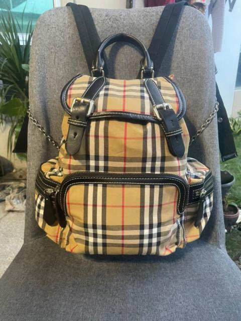 Burberry Vintage Burberry Nova Check Backpack BURBERRY Nova Check