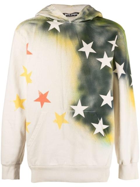 Palm Angels star-print hoodie