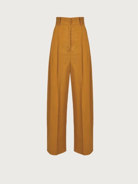 FERRAGAMO HIGH WAISTED PANTS