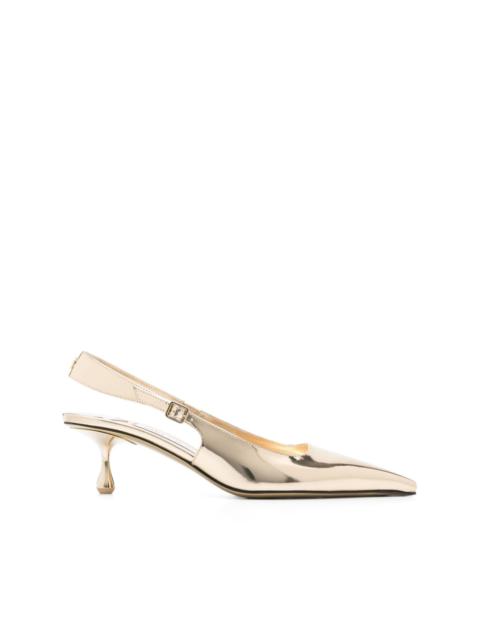 JIMMY CHOO 50mm Amel pumps