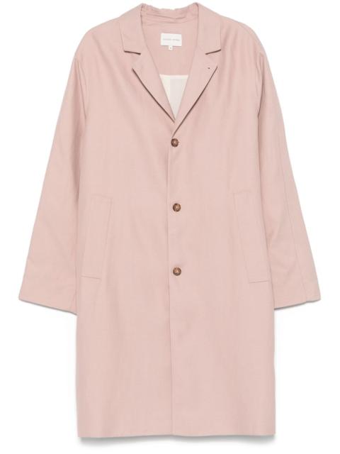 Loulou de Saison single-breasted coat