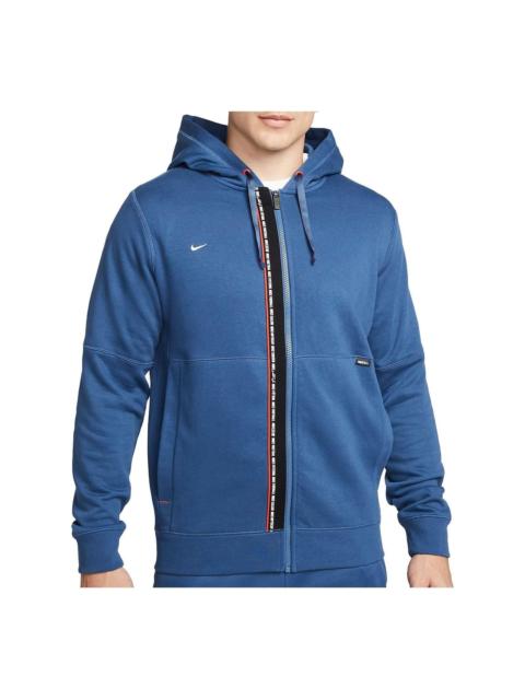 Nike Nike F.C. Tribuna Full-Zip Hoodie 'Blue' DH9684-410