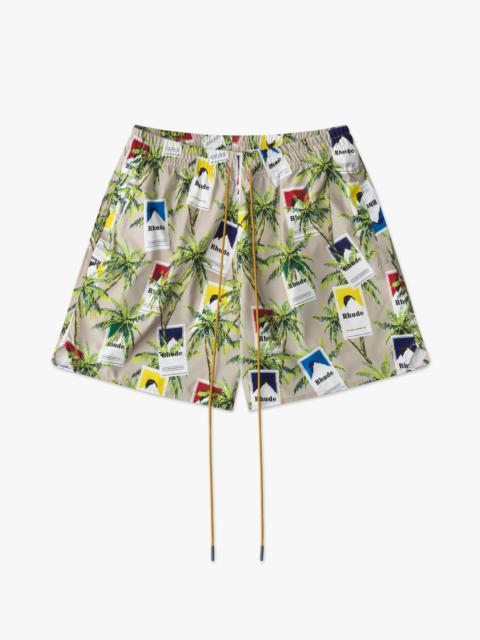 RHUDE CIGARETTE SWIM TRUNKS