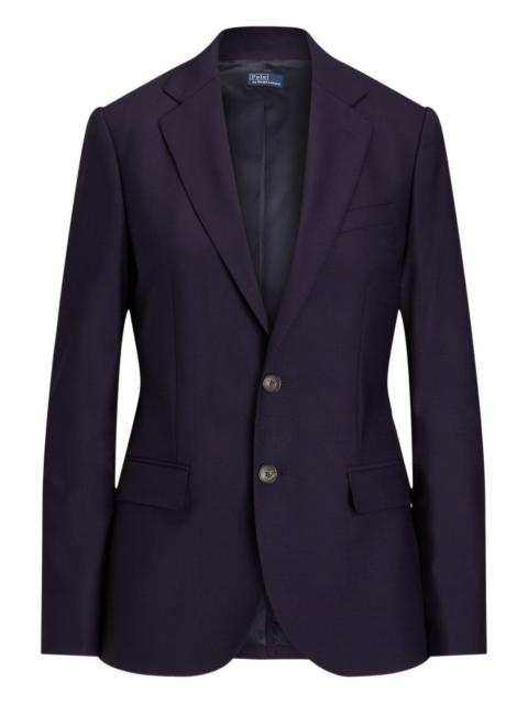 Polo Ralph Lauren two-button stretch wool blazer