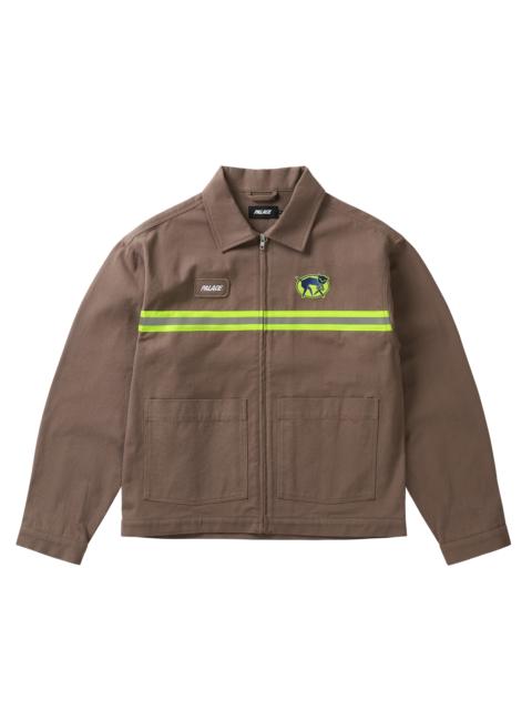 PALACE TRANSPORT JACKET CHOCCO BROWN
