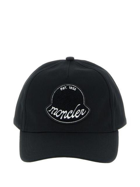 Moncler Moncler Logo-patch Adjustable Baseball Cap