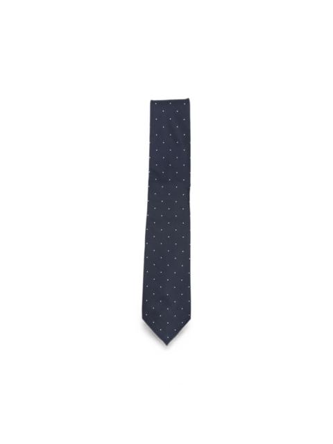 TOM FORD polka-dot tie