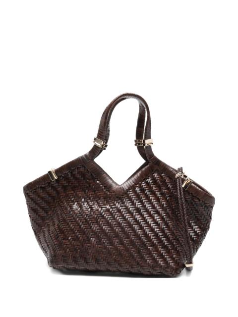 BENEDETTA BRUZZICHES Benedetta Bruzziches Woven Leather Tote Bag