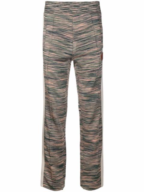 Palm Angels x Missoni knitted track pants