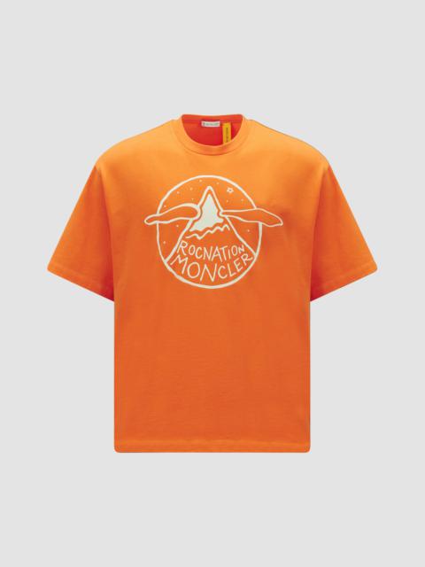 Moncler Logo Motif T-Shirt