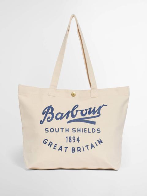 Barbour Script Tote Bag