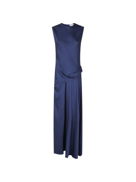 Stella McCartney draped satin gown