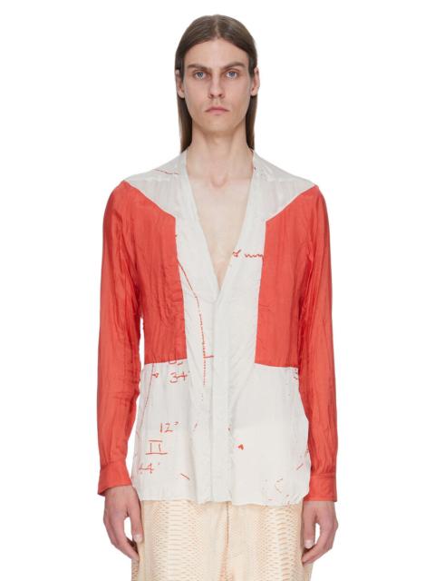 Rick Owens LARRY FOGPOCKET SHIRT