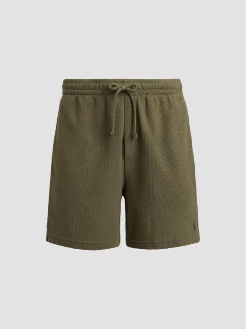 Polo Ralph Lauren Men's Pointelle Textured Drawstring Shorts - Cruise Olive